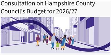 Hampshire Budget Consultation- have your say